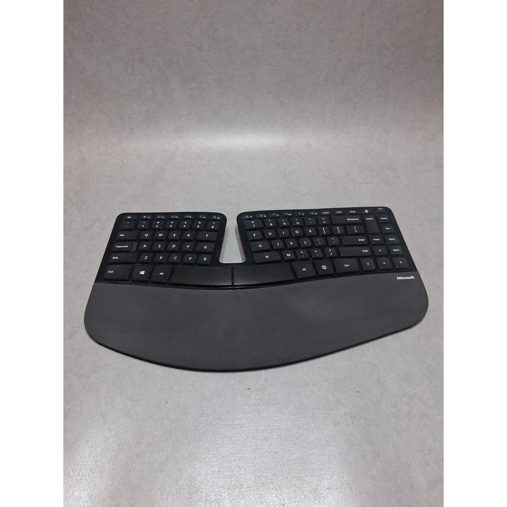 Microsoft Sculpt Ergonomic Wireless Desktop Keyboard, Keypad, Mouse w/USB Dongle